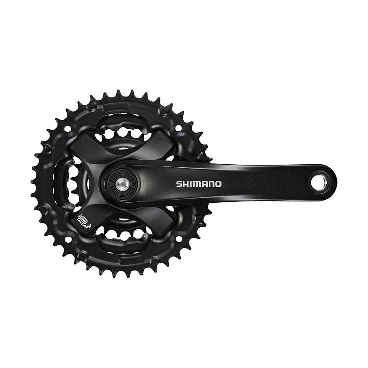 Shimano Tourney FC-TY501 Square Taper Crankset W/o CG