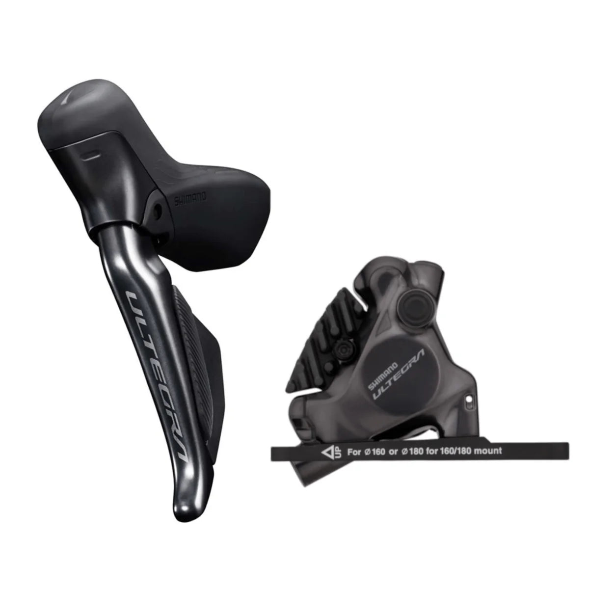 Shimano Ultegra BR-R8170/Di2 ST-R8170 Hydraulic Disc Brake Set