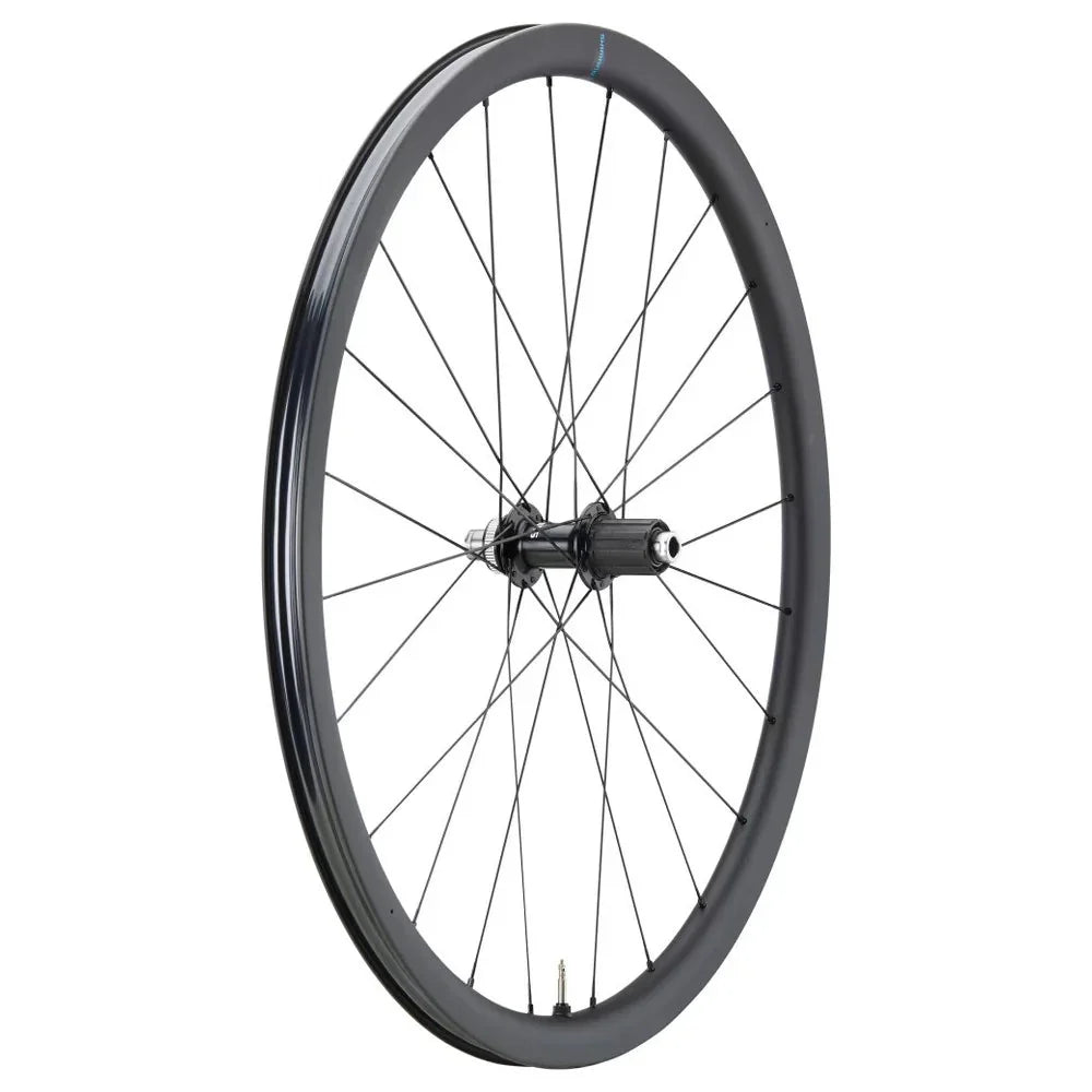 Shimano WH-RS710-C32-TL C32 Tubeless Center Lock Disc Brake Wheelset
