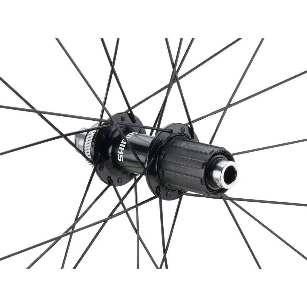 Shimano WH-RS710-C32-TL C32 Tubeless Center Lock Disc Brake Wheelset