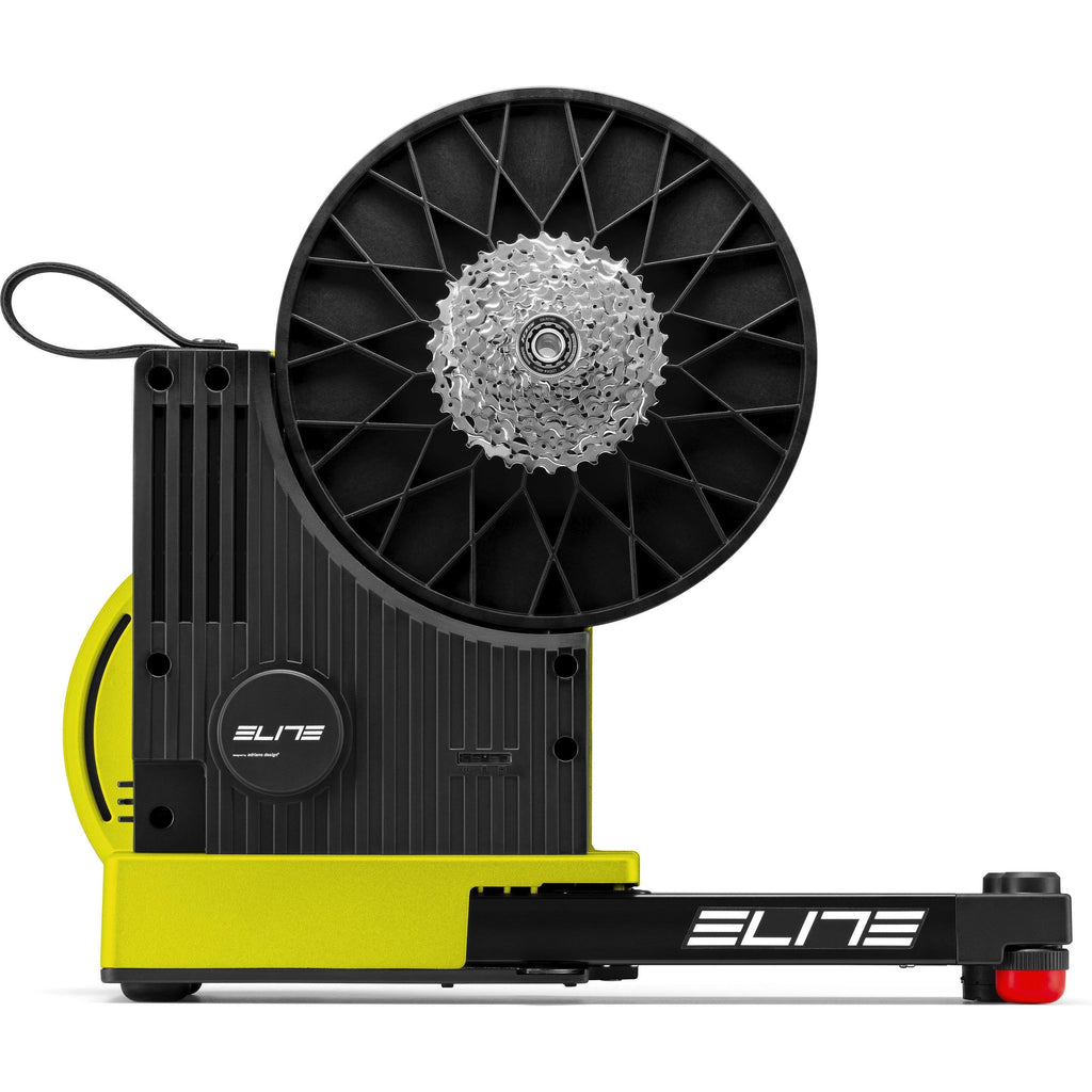 Elite Justo 2 Electromagnetic Direct Drive Smart Bicycle Trainer (Yellow)