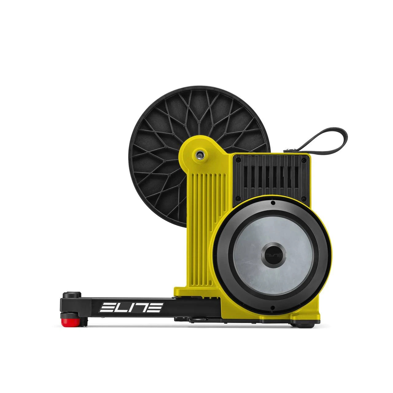 Elite Justo 2 Electromagnetic Direct Drive Smart Bicycle Trainer (Yellow)