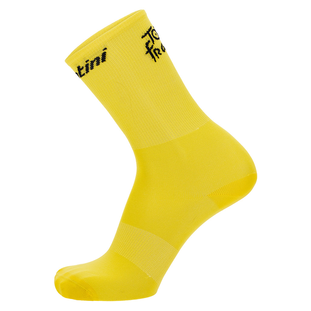 Santini Tour De France Overall Leader Socks (Yellow)