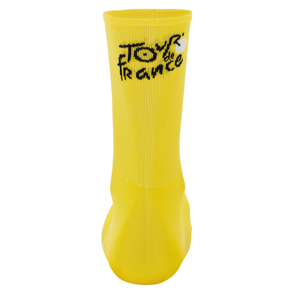 Santini Tour De France Overall Leader Socks (Yellow)