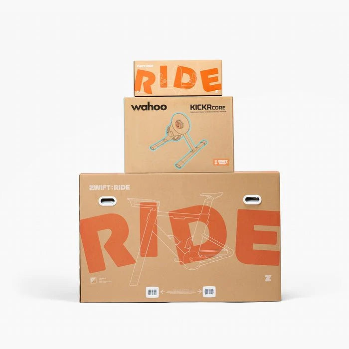 Zwift Ride with KICKR CORE 2 - Wahoo